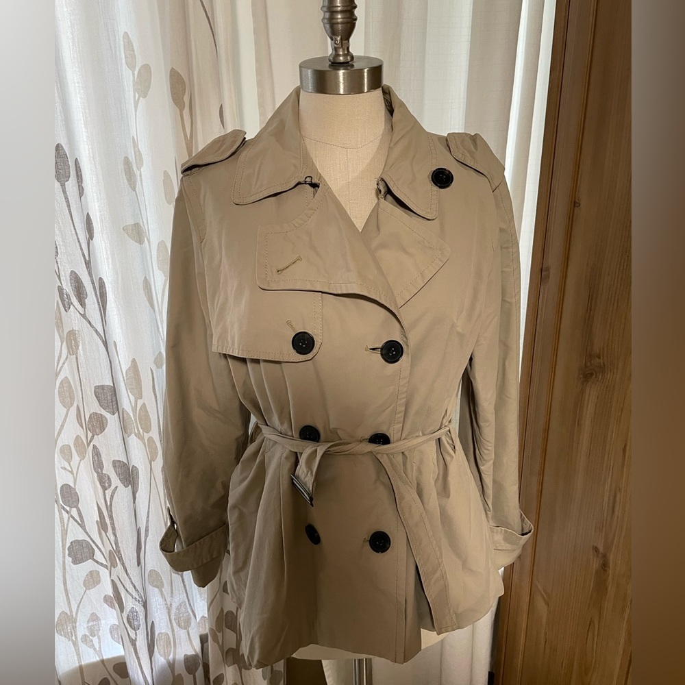 Gap short trench